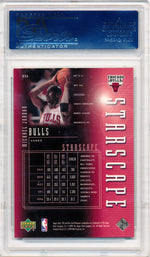 Upper Deck 1999 SPX Starscape #ST1 Michael Jordan  / PSA Grade 10