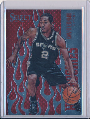 Panini 2012-2013 Select Hot Rookies #34 Kawhi Leonard
