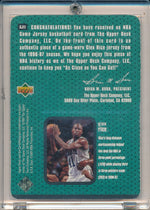 Upper Deck 1997-1998 NBA All Stars Game Jerseys #GJ11 Glen Rice