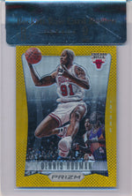 Panini 2012-2013 Panini Prizm Finalists #157 Dennis Rodman 9/10 / BGS Grade 9