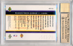 Upper Deck 2005-2006 Ultimate Collection MVP's Signatures #MVPKA1 Kareem Abdul-Jabbar 4/6 / BGS Grade 9.5 / Auto Grade 10