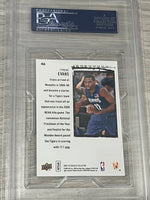 Upper Deck 2009-2010 Exquisite Collection Exquisite Rookie #46 Tyreke Evans 161/225 / PSA Grade 10