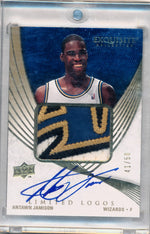 Upper Deck 2007-2008 Exquisite Collection Limited Logos #LLJA Antawn Jamison 41/50