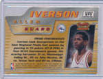 Topps 1996-1997 Bowman's Best Picks Atomic Refractor #BP9 Allen Iverson