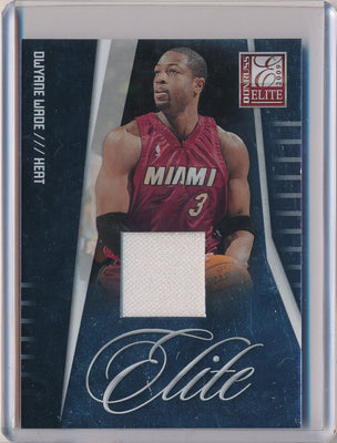 Panini 2009-2010 DonRuss Elite Elite Series #15 Dwyane Wade 91/199