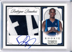 Panini 2009-2010 National Treasures Century Gold #223 Rodrigue Beaubois 20/25