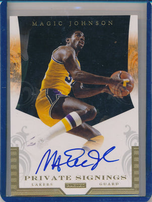 Panini 2010-2011 Private Signings Basketball #PS-MJO Magic Johnson