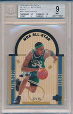 Upper Deck 2003-2004 SE Die Cuts All Stars #SEB Paul Pierce 22/25 / BGS Grade 9