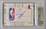 Panini 2009-2010 National Treasures Signautre Patches #11 Dennis Rodman 5/5 / BGS Grade 9.5 / Auto Grade 10