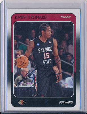 Upper Deck 2011-2012 Fleer Retro Basketball #88-KL Kawhi Leonard