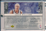 Upper Deck 2004-2005 SP Signature Edition AKA Autographs #AKA-JA Jason Williams 86/100