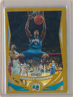 Topps 2004-2005 Chrome Gold Refractors #166 Dwight Howard 3/99