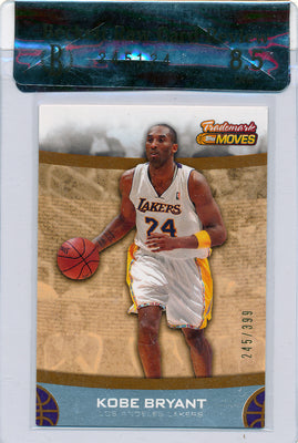 Topps 2007 Trademark Moves #24 Kobe Bryant 245/399