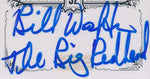 Panini 2009-2010 National Treasures Notable Nicknames  #NN-BW Bill Walton 2/99