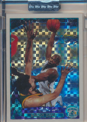 Topps  2003-2004 Chrome  X-Fractor #29 Baron Davis 103/220