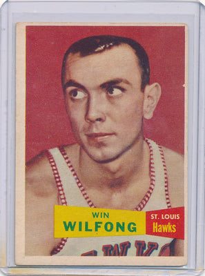 St.Louis Hawks  #65 Win Wilfong