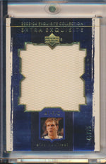 Upper Deck 2003-2004 Exquisite Collection Extra Exquisite Jumbo Patch #EE-DN Dirk Nowitzki 45/75