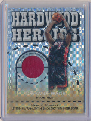 Topps 2005-2006 Chrome Hardwood Heroics #HH-DW Dwyane Wade 25/25