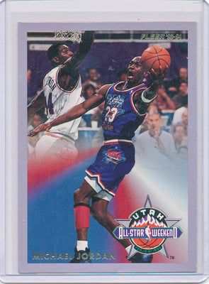 Fleer 1993-1994  All Star Weekend # Michael Jordan 5/24