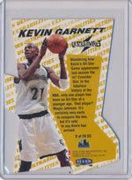 Fleer 1997-1998 Ultrabilities Superstar #8/20SS Kevin Garnett