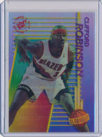 Topps 1993-1994 Stadium Club Clearcut #22 Clifford Robinson