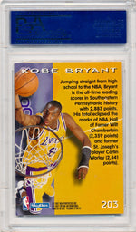 Skybox 1996-1997 Premium Rubies #203 Kobe Bryant  / PSA Grade 10