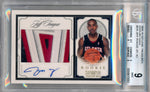 Panini 2009-2010 National Treasures Century Gold #218 Jeff Teague 12/25 / BGS Grade 9 / Auto Grade 10