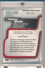 Fleer 2003-2004 Focus Future Focus #ASA-DW Dwyane Wade 5/25