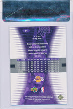 Upper Deck 2004 UD Glass  #24 Kobe Bryant 96/100