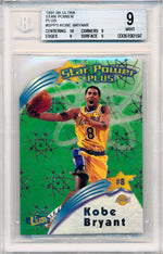 Fleer 1997-1998 Ultra Star Power Plus #SPP20 Kobe Bryant  / BGS Grade 9