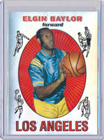 Topps 1996-1997 Finest Reprint Refractor #35 Elgin Baylor