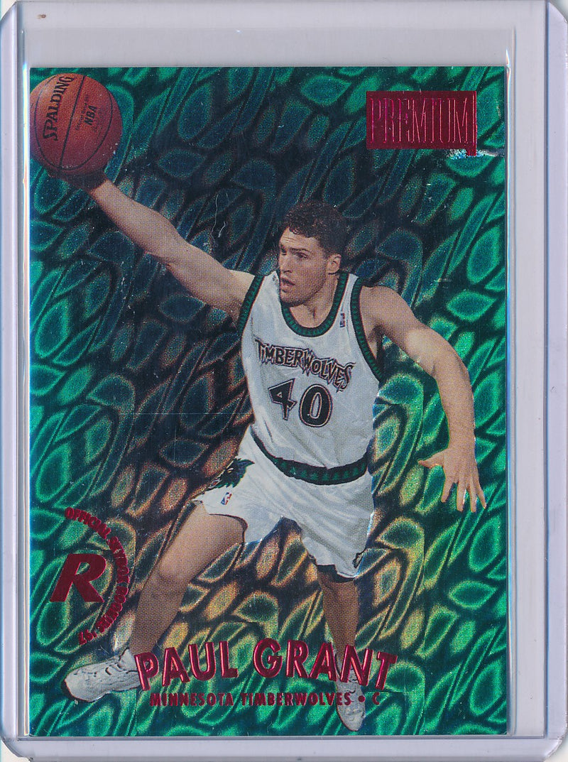 SkyBox 1997-1998 Premium Star Rubies #173 Paul Grant 5/50