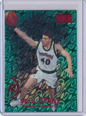 SkyBox 1997-1998 Premium Star Rubies #173 Paul Grant 5/50