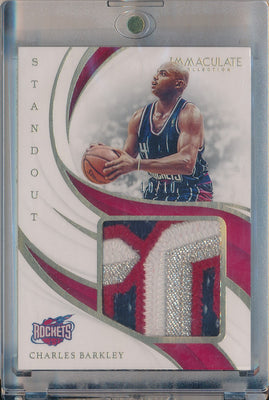 SkyBox 1998-1999 Century Ex Essential Credentials Future #23 Charles Barkley 28/68 / BGS Grade 7.5