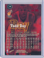 SkyBox 1997-1998 Premium Star Rubies #170 Todd Day 3/50