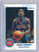 Topps 1996-1997 Finest Reprint Refractor #94 Isiah Thomas