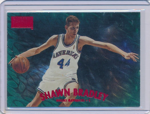 SkyBox 1997-1998 Premium Star Rubies #52SR Shawn Bardley 17/50