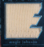 Upper Deck 2003-2004 Exquisite Collection Patches Autographs #AP-MA Magic Johnson 12/100 / BGS Grade 9 / Auto Grade 10