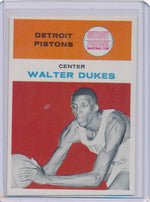 Detroit Pistons  #11 Walter Dukes  / PSA Grade