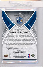 Upper Deck 2009-2010 Exquisite Collection Limited Logos #LCP Chris Paul 5/10