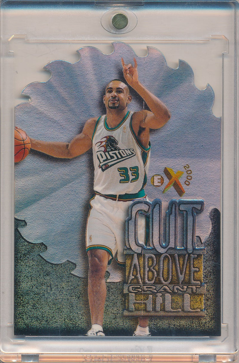 SkyBox 1996-1997 EX 2000 Cut Above #3/10 Grant Hill