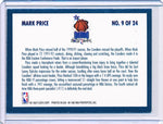 Fleer 1992-1993 Basketball All Star Weekend #9/24 Mark Price