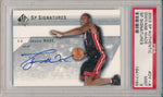 Upper Deck 2003-2004 SP Authentic SP Signatures #DY-A Dwyane Wade  / PSA Grade 9