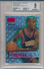 SkyBox 1997-1998 Premium Star Rubies #234 Bobby Jackson 14/50 / BGS Grade 9