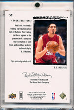Upper Deck 2009-2010 Exquisite Collection Rookie Parallel #52 B.J. Mullens 23/32