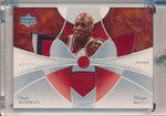 Upper Deck 2006-2007 Exquisite Collection Exquisite Triple Patches #ETP-DR Dennis Rodman 4/10