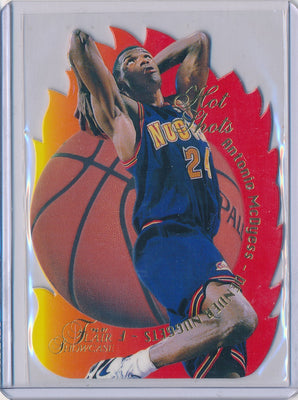 Fleer 1996-1997 Flair Showcase  Hot Shots #17/20 Antonio Mcdyess