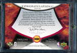 Upper Deck 2006-2007 Exquisite Collection Emblems Of Endorsement #EMHO Hakeem Olajuwon 10/15