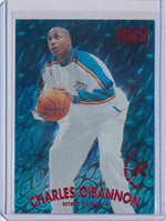 SkyBox 1997-1998 Premium Star Rubies #131 Charles O'Bannon 10/50