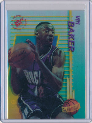 Topps 1993-1994 Stadium Club Clearcut #15 Vin Baker